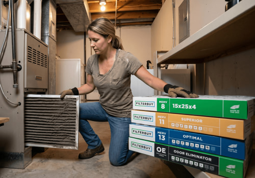 How Often To Replace 15x25x4 Air Filters In A Rental Property